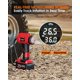 thumbnail image 4 of Compresor de aire portátil, inflador de neumáticos inalámbrico KeenPower, 160 psi, 4 of 8