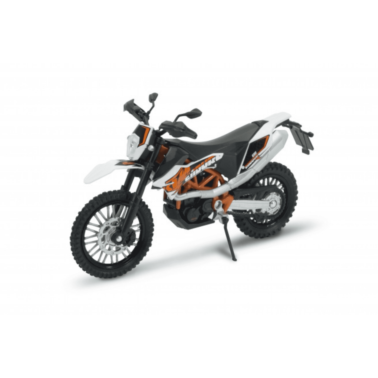 Toyng - Moto Ktm 690 Enduro R Escala 1:18 - Welly