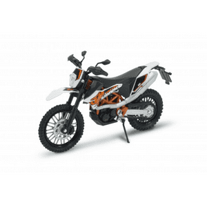 Toyng - Moto Ktm 690 Enduro R Escala 1:18 - Welly
