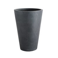 Garden Market - Macetero Coigue Fibra De Arcilla Gris 93 Cm