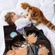 thumbnail image 2 of Detective Conan anti-pilling, suave, ligera, esponjosa y acogedora de lujo para hogar y cocina – Perfecta para niños y adultos,150X130cm, 2 of 6