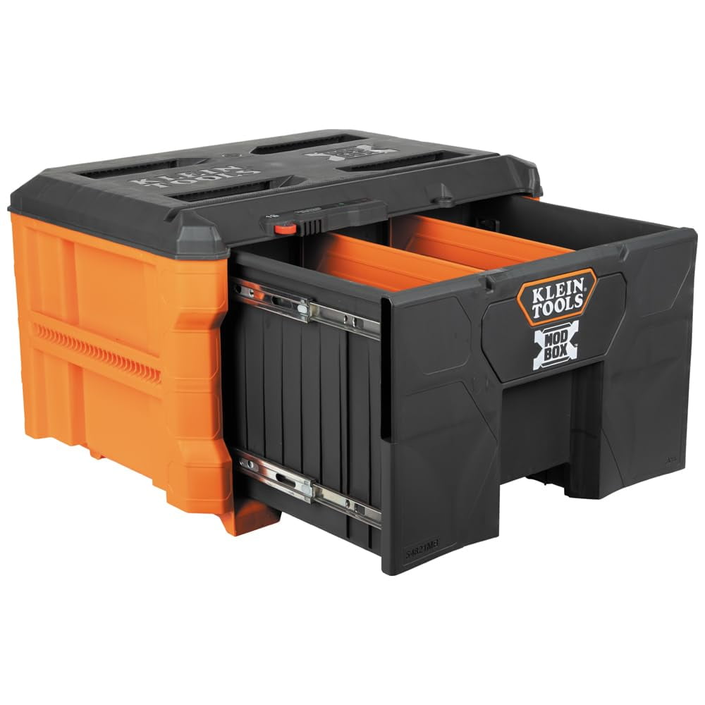 Caja De Herramientas Klein Tools Modbox 54821mb, 1 Cajón, Capacidad De 23 Kg