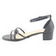 thumbnail image 2 of Sandalia Chalada Mujer Fasolo-2 Negro Casual, 2 of 6