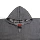 thumbnail image 4 of Poncho Capucha 100% Lana - Largo - Negro, 4 of 4