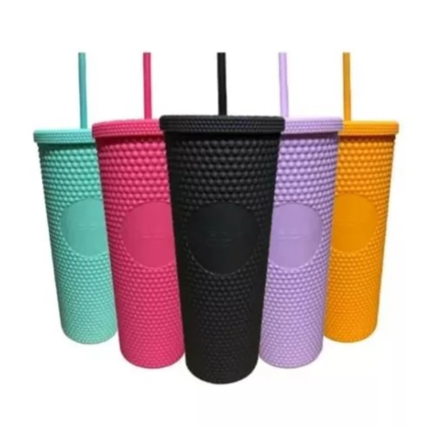 Citohome - Vaso Botella Para Café Bebidas Agua+ Bombilla Keep 710cc Tip