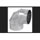 thumbnail image 1 of Codo HVAC Imperial GV0284-C 4" 26GA Galvanizado 90°, 1 of 1