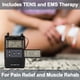 thumbnail image 2 of Estimulador muscular TENS 7000 EMS con 48 electrodos Roscoe Medical, 2 of 9
