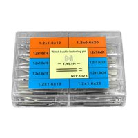 Ioensy - 1 Caja De Barras De Repuesto Para Correas De Reloj, Bielas De Conexión Y Herramientas De Reparación De Eslabones.