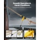 thumbnail image 4 of Tensor de cadena con trinquete VEVOR, 9200 lb, servicio pesado, 52-61 in, 4 of 9