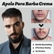 thumbnail image 4 of Estimulante del crecimiento de barba Apolo Cosmetics para hombre, 100 g, 4 of 7