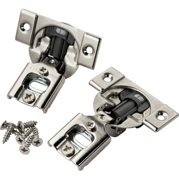 Bisagra Blum Compact BLUMotion de cierre suave con solape de 3/8''