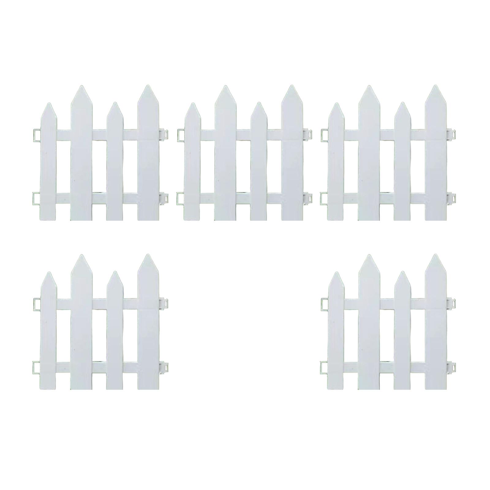 Magideal - 5 Piezas De Jardín, Decoración De Borde, Protección De Plantas Y Flores Para Jardín, Ribete De Césped, Cama De Flores, De Navidad 30Cmx30Cm