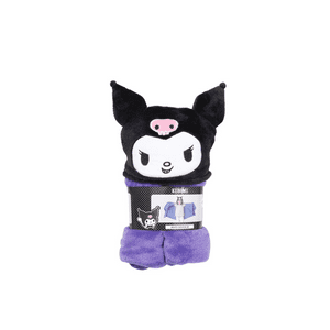 Windsor - Manta Con Capucha 3D Para Niños Kuromi