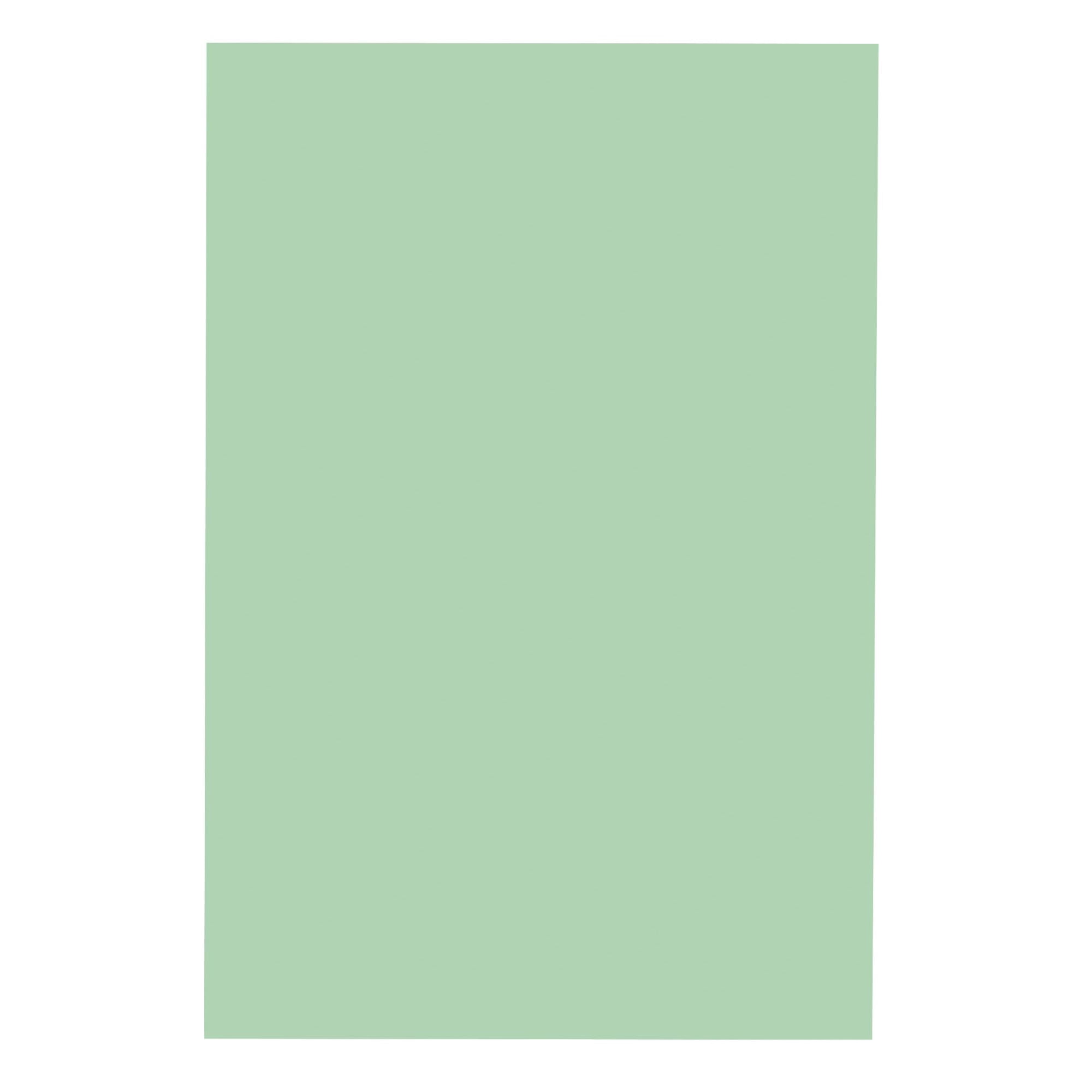 School Smart - Bristol Board School, Plegable, Inteligente, 23 X 30 Cm, 100 Unidades, Color Verde