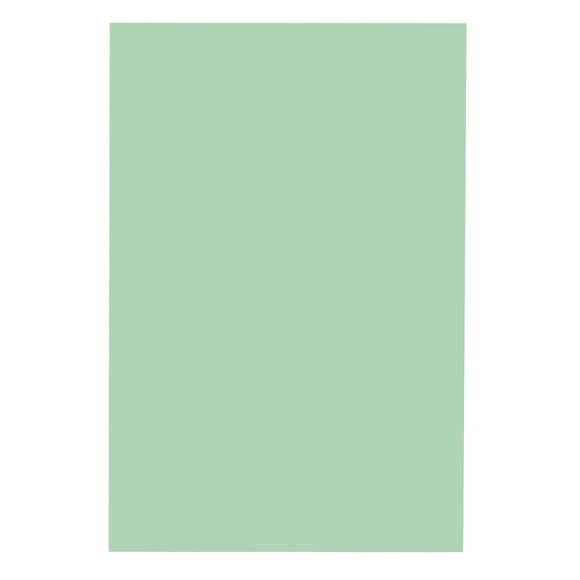 Bristol Board School, plegable, inteligente, 23 x 30 cm, 100 unidades, color verde
