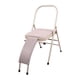 thumbnail image 4 of Silla Auxiliar de Yoga Plegable, Herramienta de Entrenamiento de Fuerza de Flexibilidad, Silla de Yoga de Entrenamiento de Equilibrio Multifuncional Respaldo de lino, 4 of 5