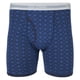 thumbnail image 4 of Calzoncillos tipo bóxer Gildan para hombre, paquete de 10 unidades, longitud clásica, 4 of 6