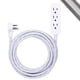 thumbnail image 1 of Cable de extensión Power Strip GE de 3 salidas de 15 pies con enchufe plano, 1 of 6
