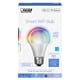 thumbnail image 2 of Ampolleta LED Inteligente Feit Electric 9W A19 RGBW Pack 3, 2 of 3