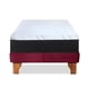 thumbnail image 2 of Cama Europea Zen Top Spring 1.5 plaza Base Normal, 2 of 4