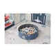 thumbnail image 2 of Corral 160x200 Moon Azul y Alfombra Aro y Piscina de pelotas, 2 of 2