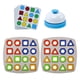 thumbnail image 2 of Rompecabezas De Combinación De Formas De Coordinación Ocular De Mano Con Reconocimiento De Color De Forma Para Niños Con Campana, 2 of 2