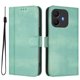 thumbnail image 1 of Funda Cartera para TCL K70 Power Protección 360° con Ranuras para Tarjetas y Soporte Verde claro, 1 of 6