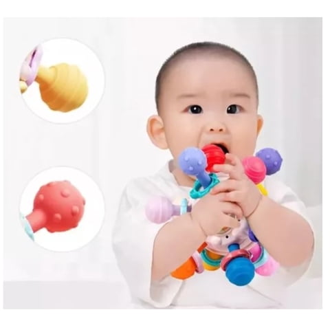 Estimula El Desarrollo De Tu Bebé Con El Set Montessori 4 En 1 De Juguetes Sensoriales Pelota