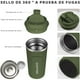 thumbnail image 4 of Taza Termo De Café De 18 Oz/510 Ml De Acero Inoxidable 304 Con Tapa, Taza De Vacío Para Bebidas De Café Frías Y Calientes, Vaso Térmico Para Café, Para La Oficina, El Automóvil Y El Parque, 4 of 6