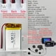 thumbnail image 2 of Batería HXJNLDC 502540 3.7V 550mAh para Auriculares Sena SMH5, 2 of 8