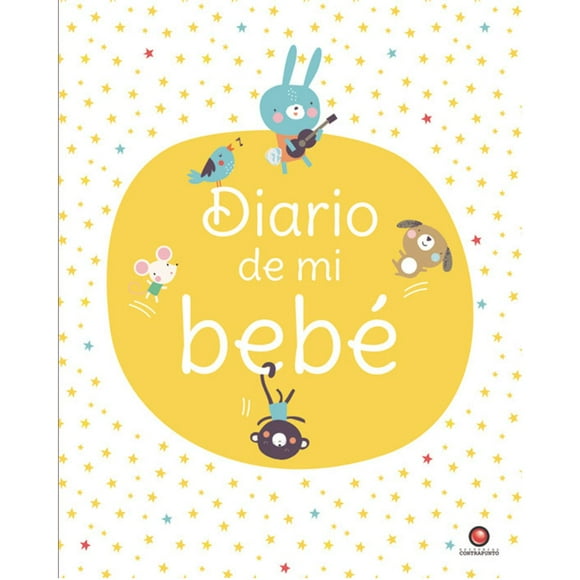 Diario de mi bebé de Editorial Contrapunto