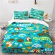 thumbnail image 2 of Cute Cartoon Chip 'n' Dale Bedding Set Queen King Size Duvet Cover Set Soft Quilt Cover With Pillowcase Set Home Textile, 2 of 5