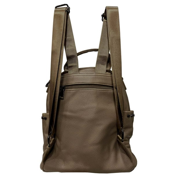 Mochila Cuero CRU45 Beige Lider