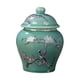 thumbnail image 3 of Jarrón de cerámica para jengibre, jarrón asiático, regalo, artesanía tradicional china, jarrones de para sala de estar, fiesta, hogar, ofici Vientre de flor de ciruelo, 3 of 5