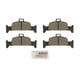 thumbnail image 1 of Juego de pastillas de freno de disco Bosch BC1897 QuietCast Premium Ceramic, 1 of 2