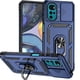 thumbnail image 4 of Estuche GANGXUN para Motorola Moto G Play 4G 2024, soporte giratorio 360°, estilo mecánico y magnético, 4 of 5
