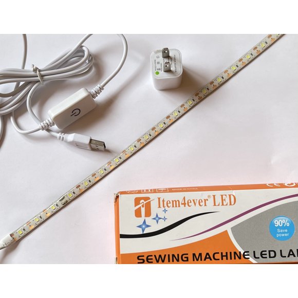 Lámpara LED item4ever 110 V de cuello de cisne con base magnética