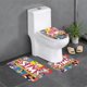 thumbnail image 1 of Juego de Alfombras de Baño Desmarcar Los Sims 3 Piezas, 1 of 6