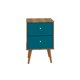 thumbnail image 4 of Velador Rustico Azul, 4 of 4