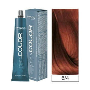 Bbcos - Tintura Permanente Pro.Color 6/4 100Ml + Oxidante