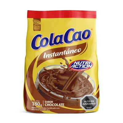 Saborizante De Leche Chocolate Tradicional 180 G Cola Cao