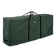 thumbnail image 2 of Bolsa De Almacenamiento De árbol De Navidad Extra Grande Asas Dobles Para Suministros De Mudanza Verde 165x38x76cm, 2 of 5