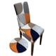 thumbnail image 2 of Set De 6 Fundas De Silla Elasticadas Con Diseño Estampado F1, 2 of 5
