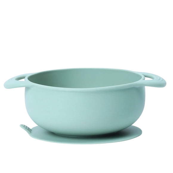 THE BABY NATION BOWL DE SILICONA CON SUCCION AZUL