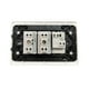 thumbnail image 4 of Pack 3 Tomacorriente Doble 10a + Interruptor Simple 9/12 10a 250v, 4 of 5