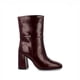 thumbnail image 1 of Botín Mujer Bata Red Label Noxema Burdeo, 1 of 5