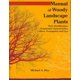thumbnail image 1 of Manual de Plantas Leñosas de Paisaje – Stipes Pub Llc, 1 of 1