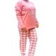 thumbnail image 2 of Pijama Mujer Franela Invierno Manga Larga Diseños 538, 2 of 2