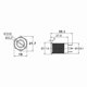 thumbnail image 3 of Pulsador Metal 16mm Simbolo Encendido Led 12-24v Colores, 3 of 3