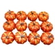 thumbnail image 4 of Calabazas Artificiales Decorativas Naranjas Para Mesa De Comedor, Fiesta, Granja, 12 Piezas, 4 of 5